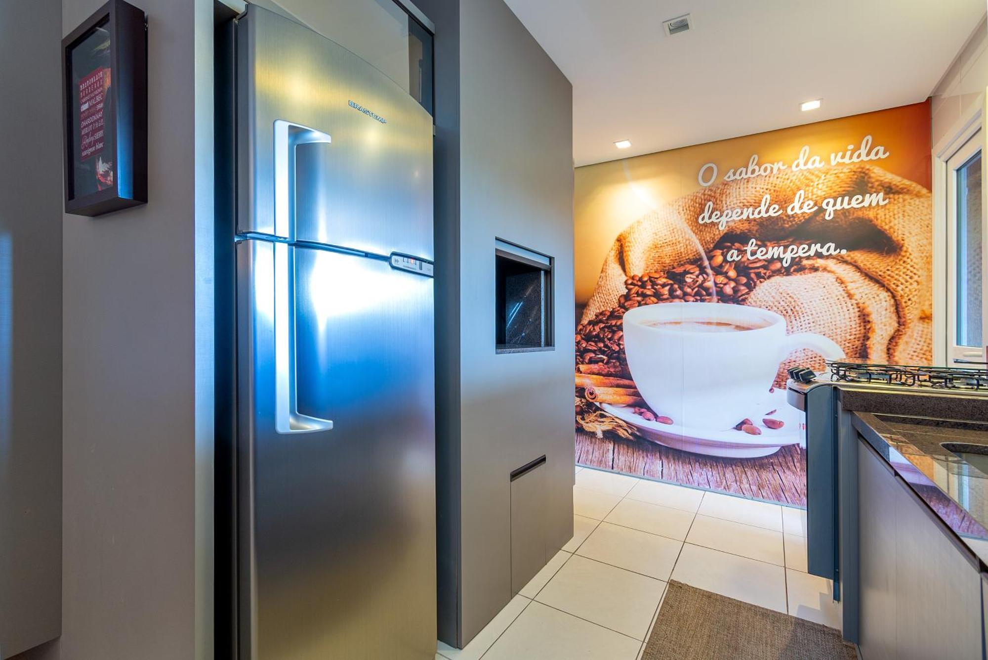 Luxuoso Apartamento Central Para 10 Pessoas Gramado Luaran gambar