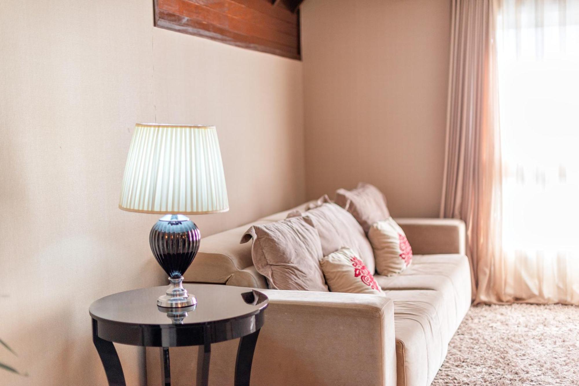 Luxuoso Apartamento Central Para 10 Pessoas Gramado Luaran gambar