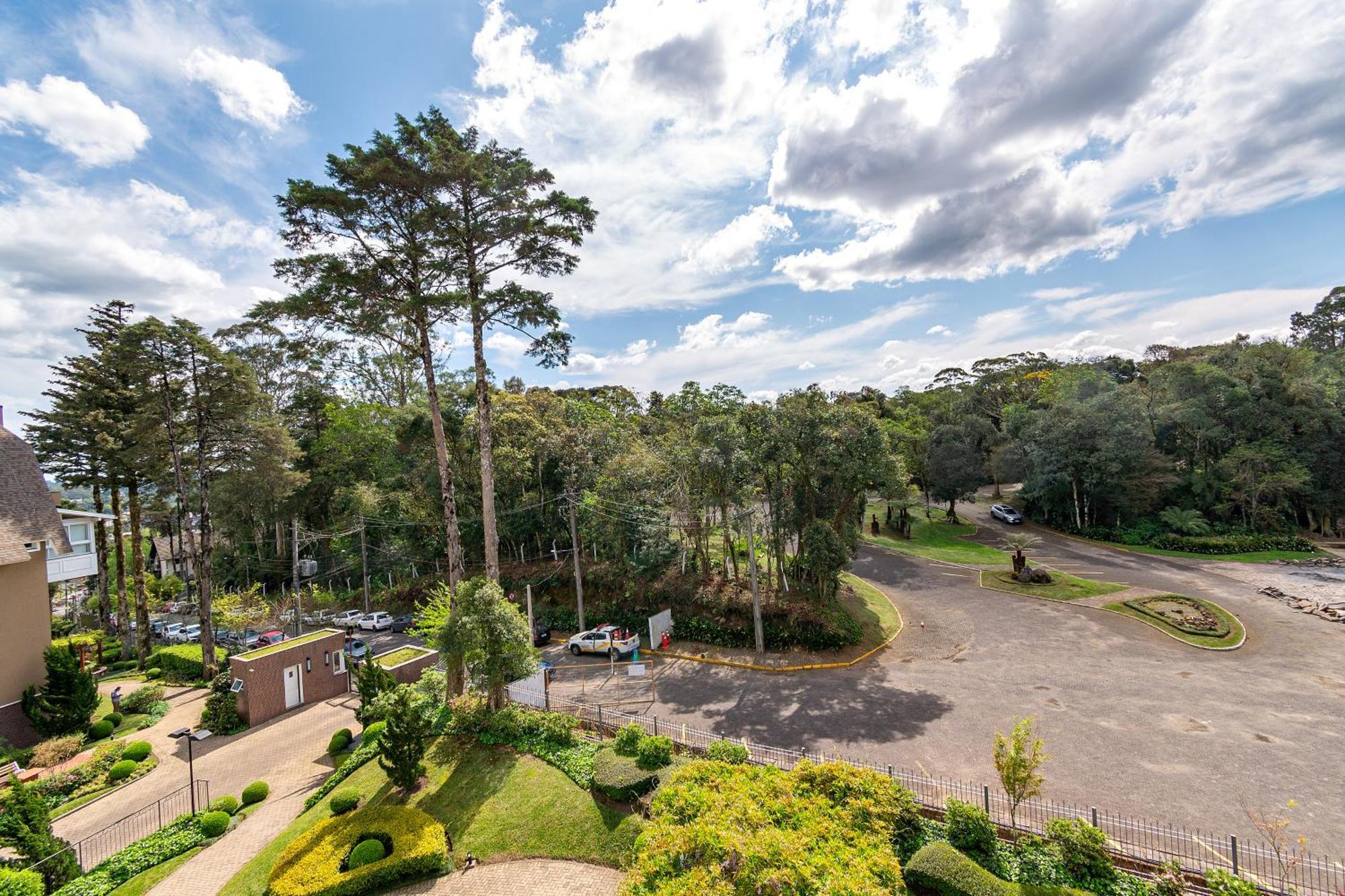 Luxuoso Apartamento Central Para 10 Pessoas Gramado Luaran gambar