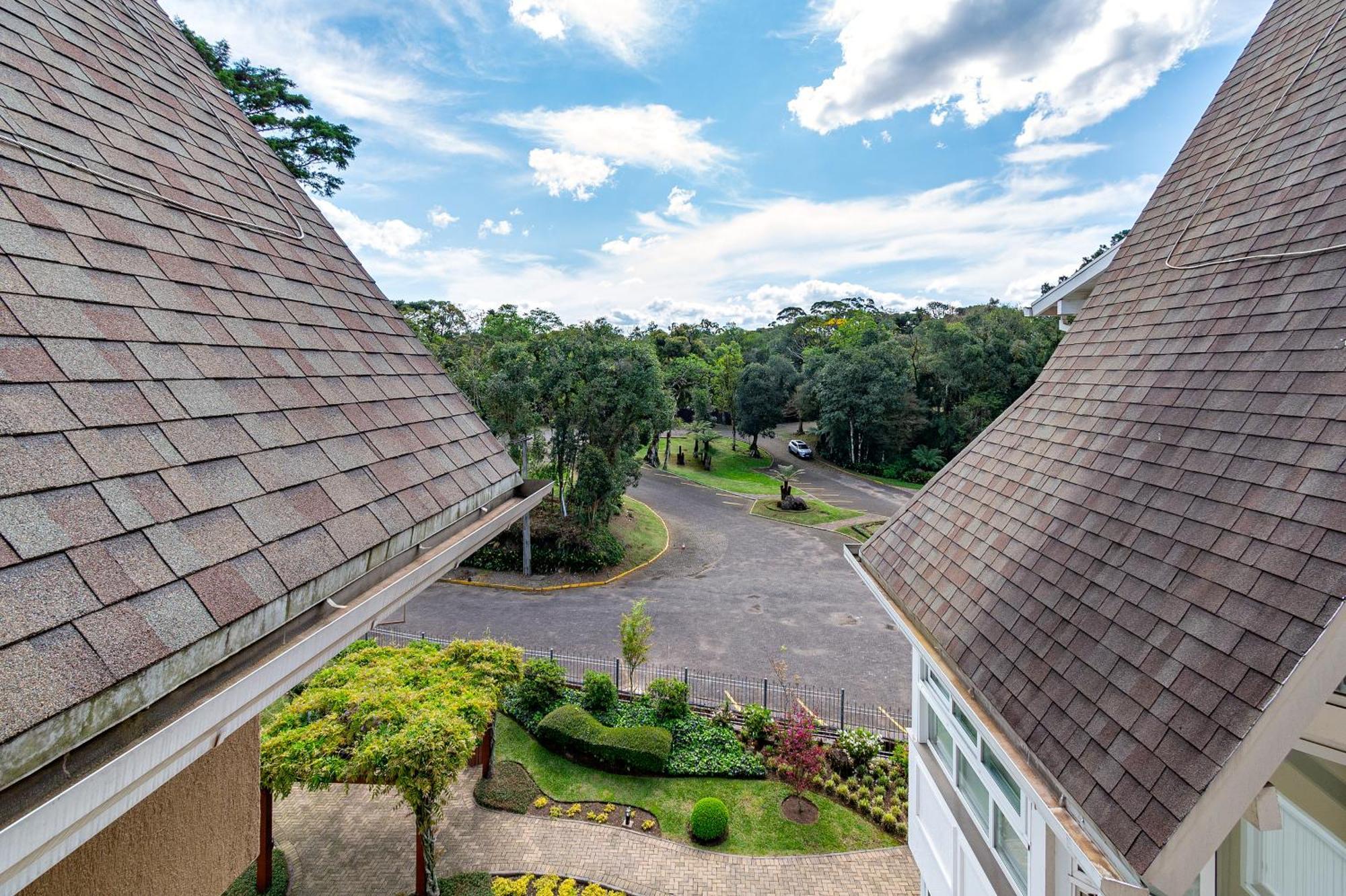 Luxuoso Apartamento Central Para 10 Pessoas Gramado Luaran gambar