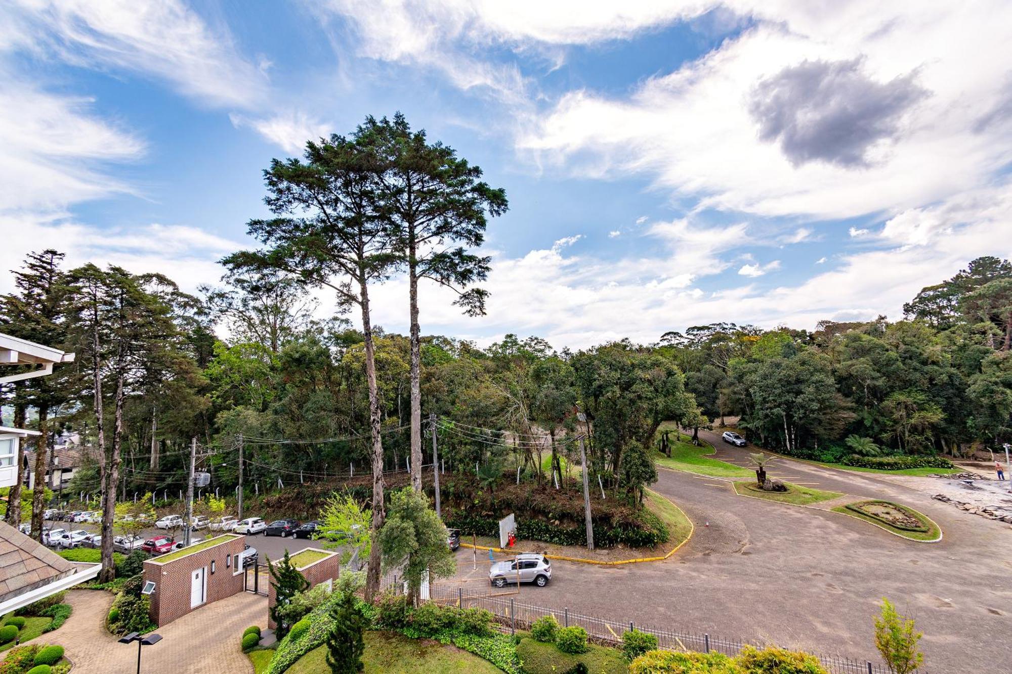 Luxuoso Apartamento Central Para 10 Pessoas Gramado Luaran gambar