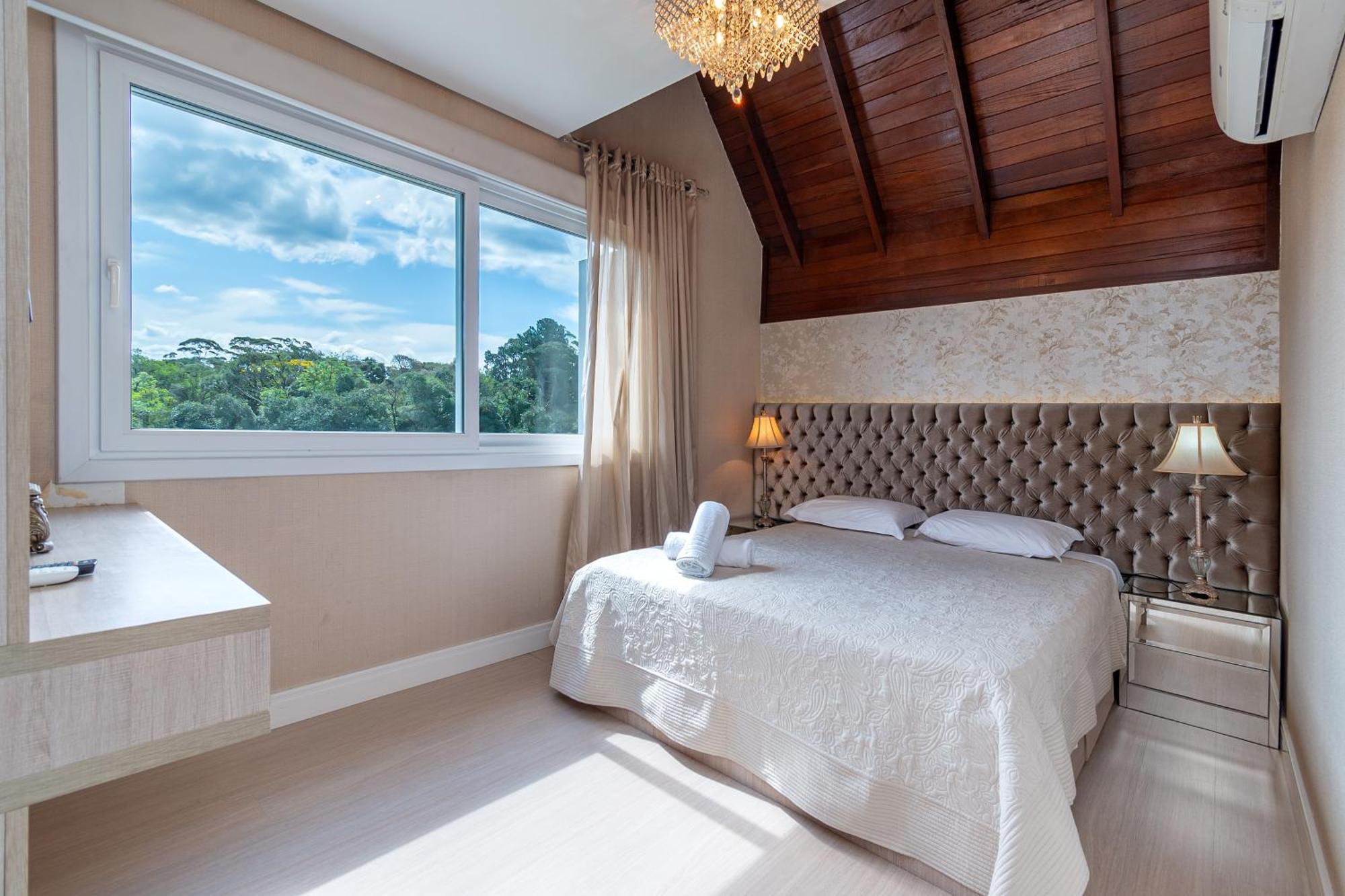 Luxuoso Apartamento Central Para 10 Pessoas Gramado Luaran gambar