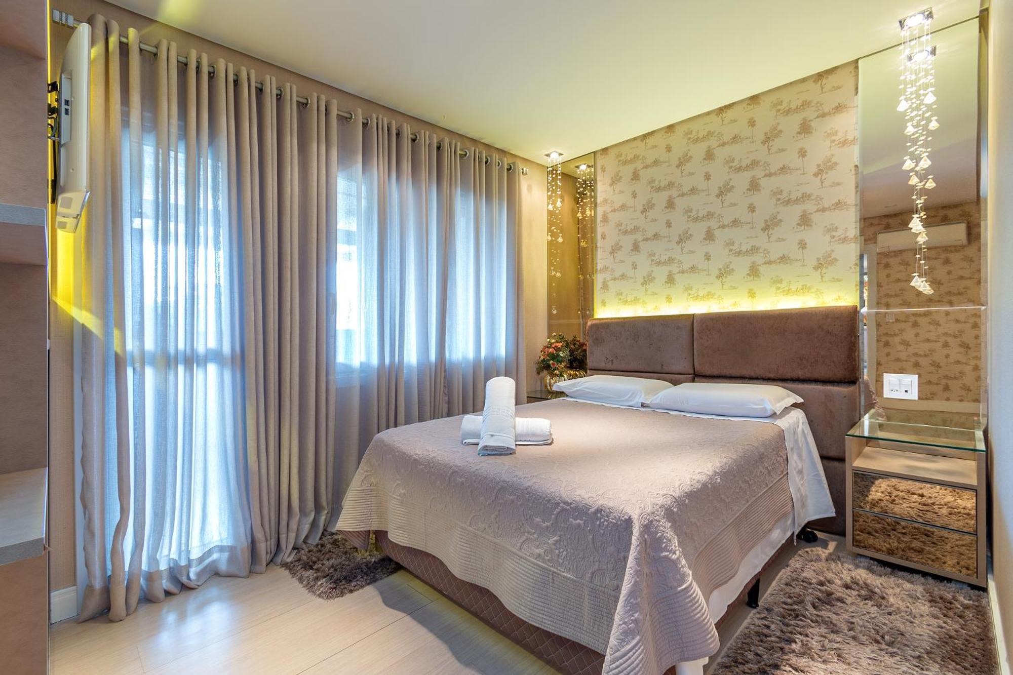 Luxuoso Apartamento Central Para 10 Pessoas Gramado Luaran gambar