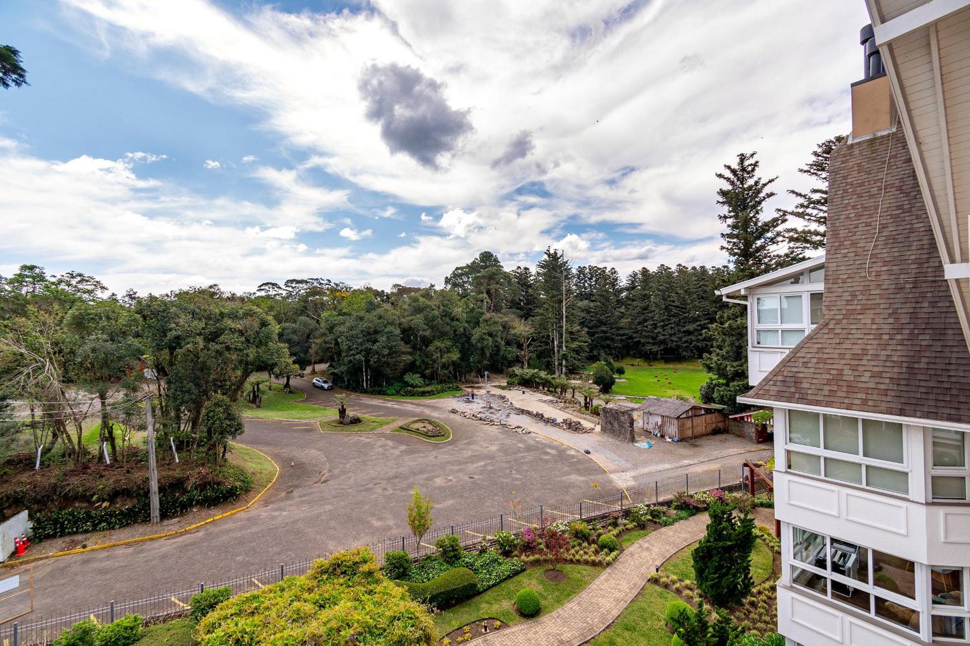 Luxuoso Apartamento Central Para 10 Pessoas Gramado Luaran gambar
