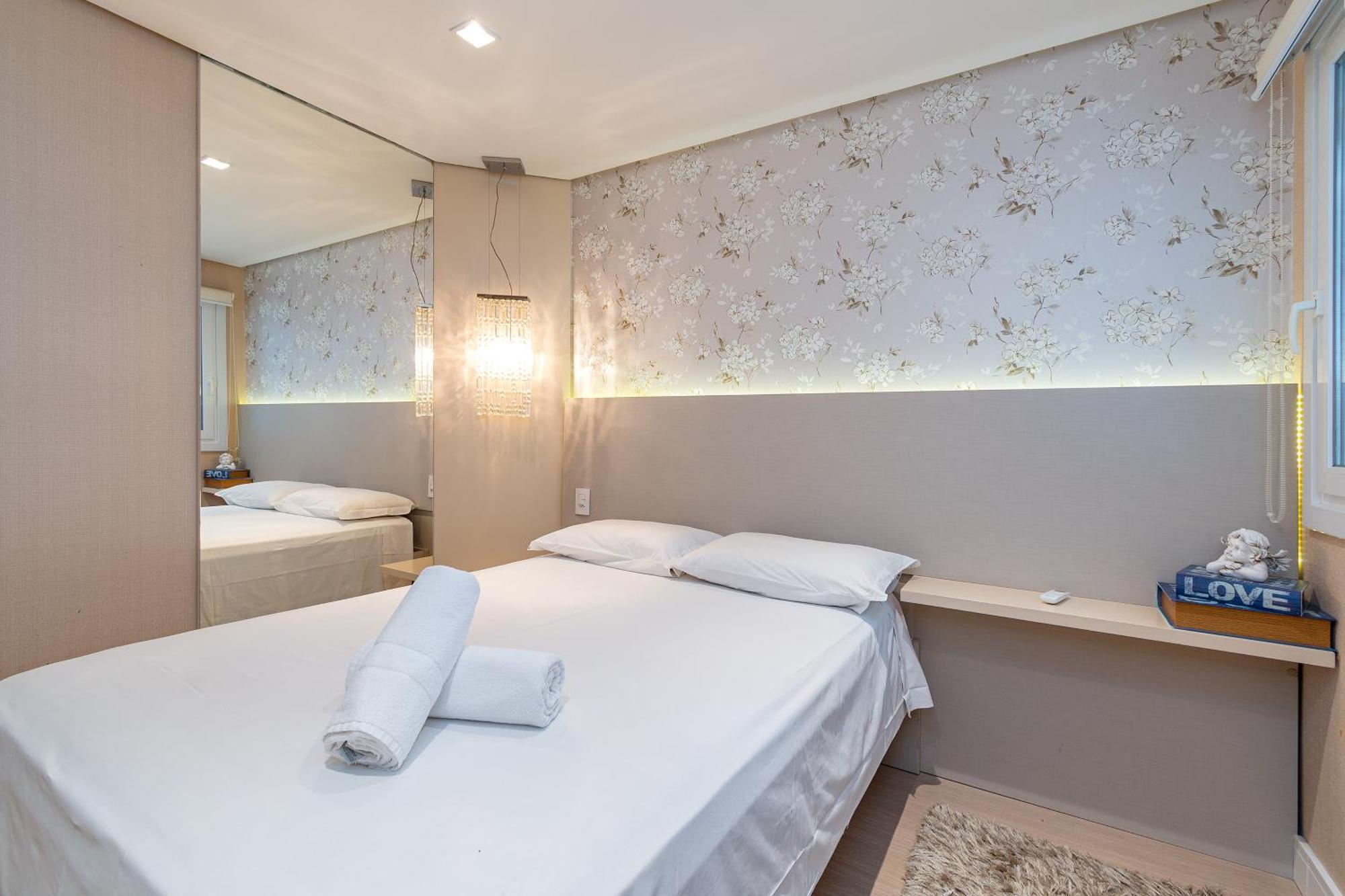 Luxuoso Apartamento Central Para 10 Pessoas Gramado Luaran gambar