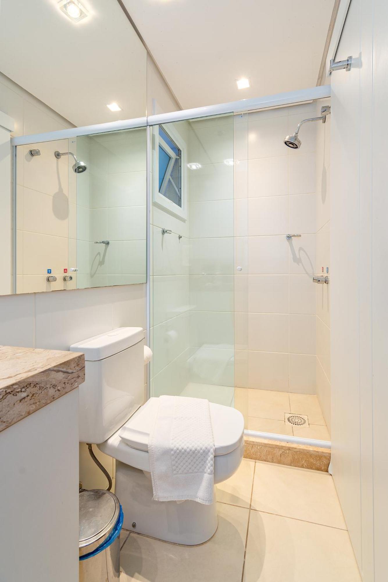 Luxuoso Apartamento Central Para 10 Pessoas Gramado Luaran gambar