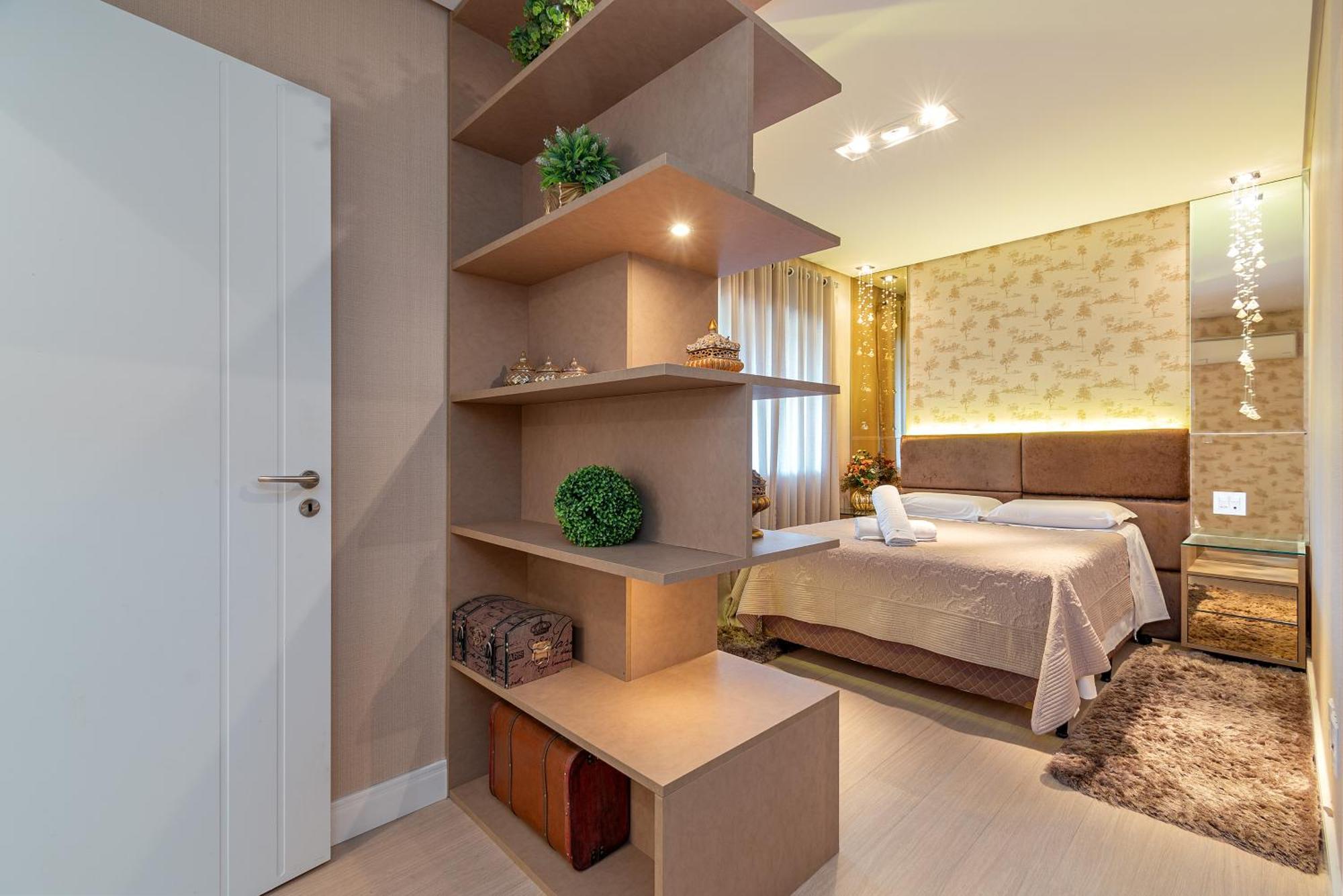 Luxuoso Apartamento Central Para 10 Pessoas Gramado Luaran gambar